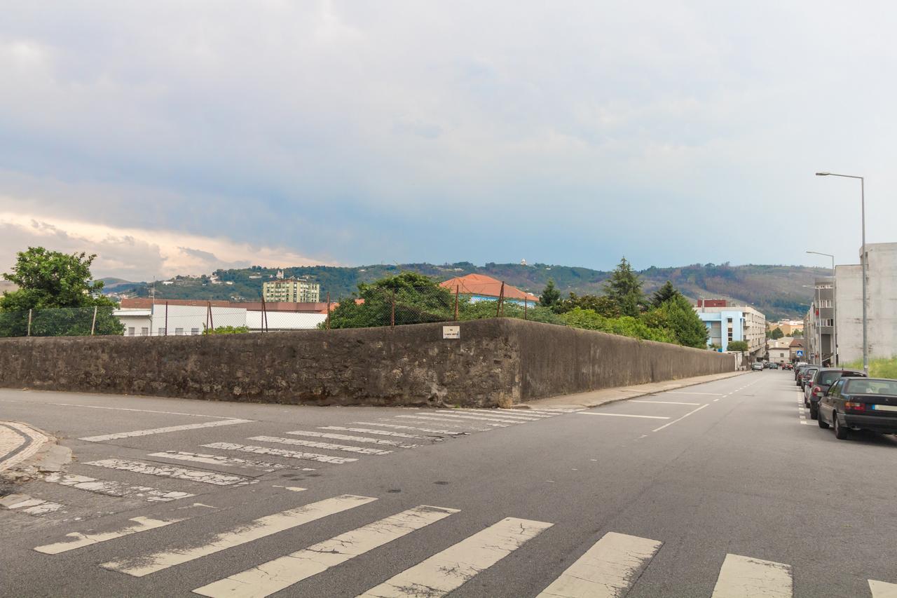 Апартаменты Taxa - T2 No Centro Da Cidade - Брага Экстерьер фото